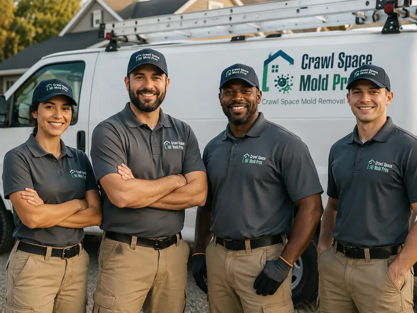 Crawl Space Mold Removal company in Collins, OH
