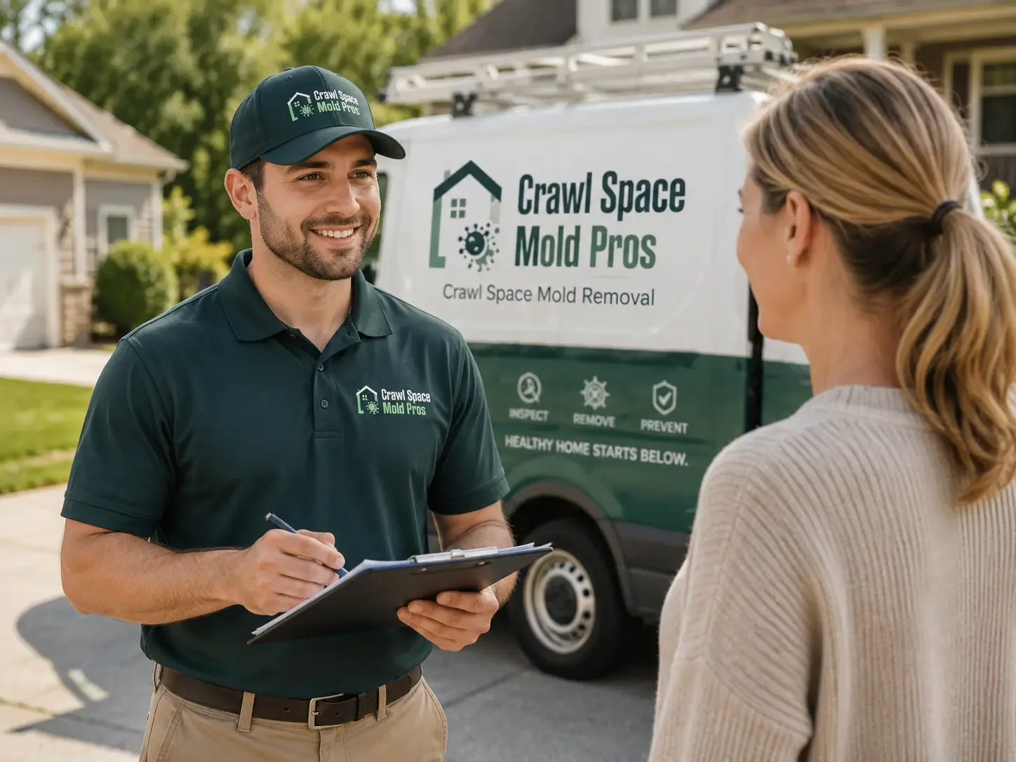 Crawl Space Mold Removal Collins, OH FAQs